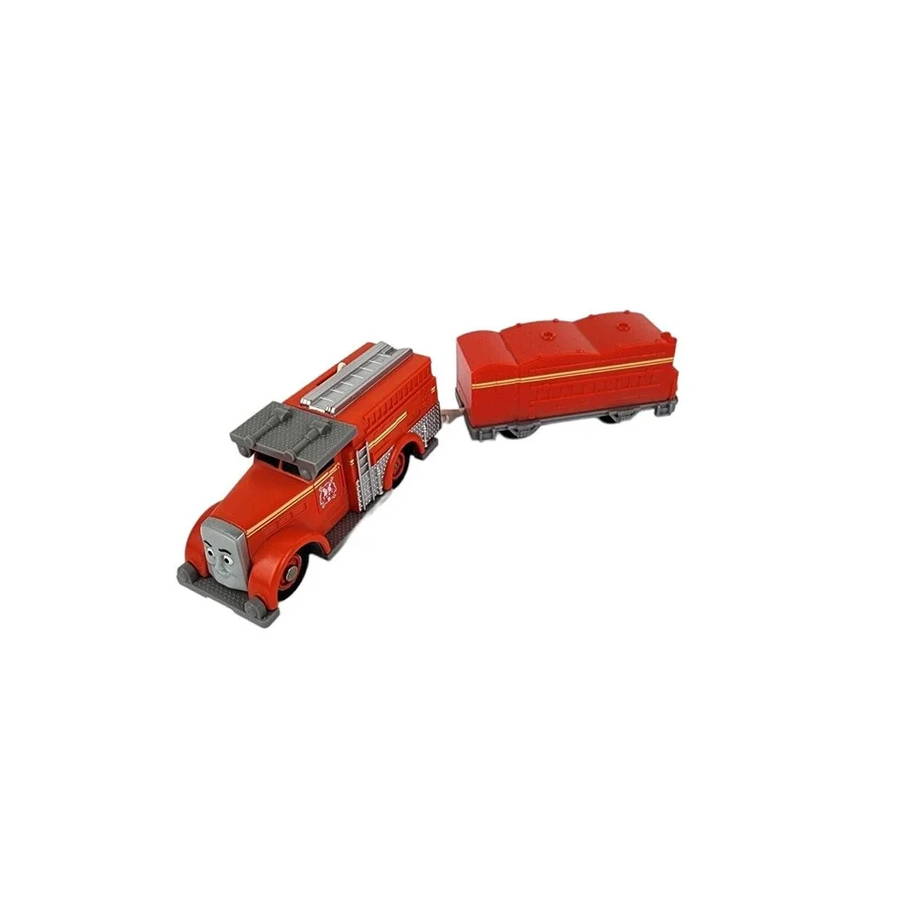 Thomas The Train Trackmaster Percy and Flynn & 5 Various Train Car Tenders